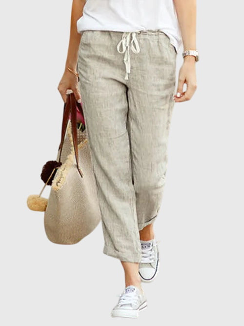 Nicole | Elegant Summer Trousers