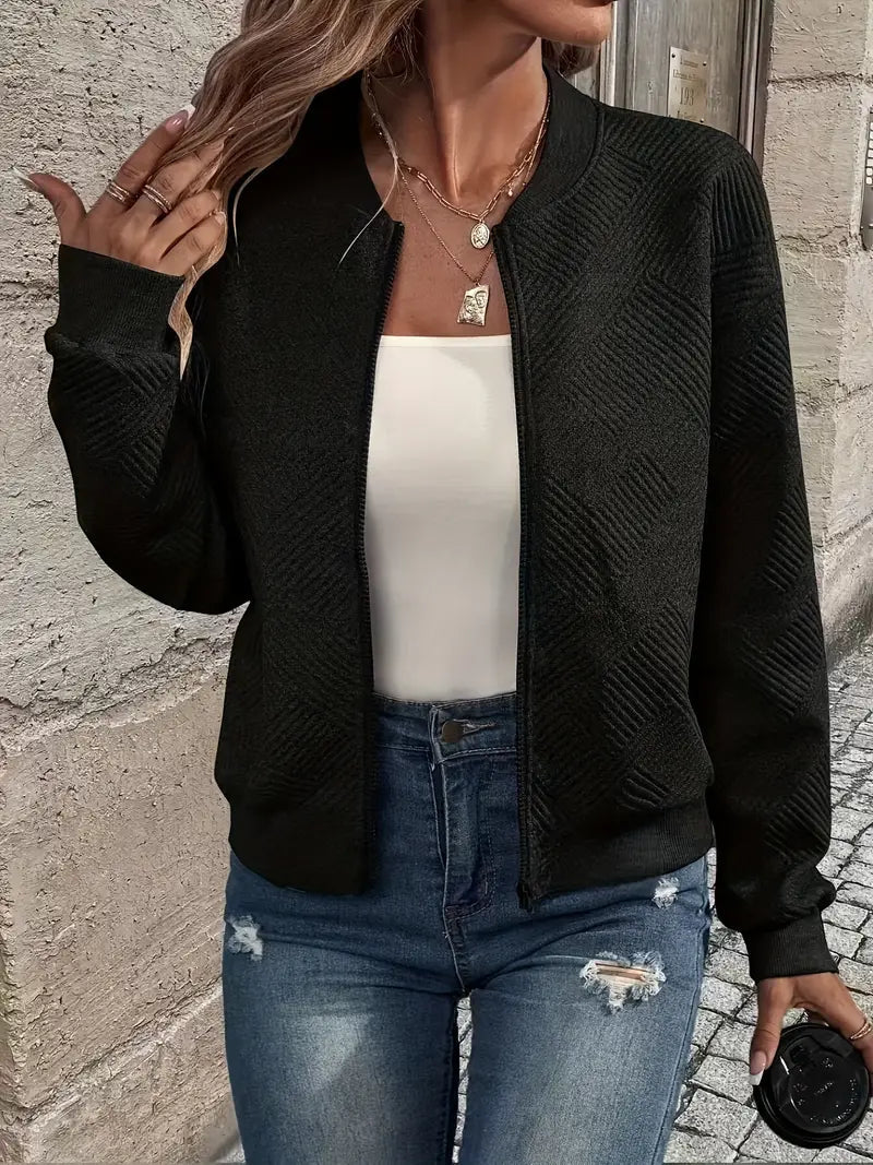 Jennita - Stylish Jacket with Zipper