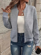 Jennita - Stylish Jacket with Zipper