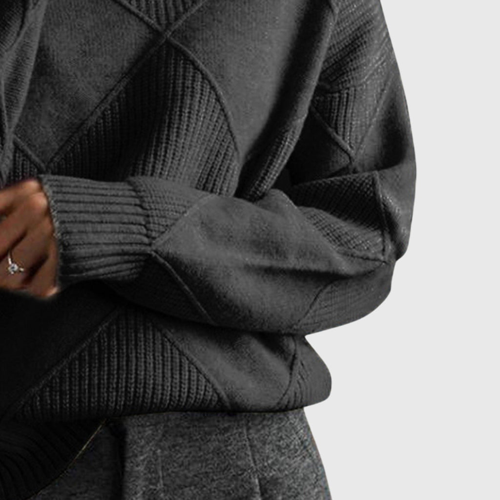 Angela™ | Turtleneck Sweater