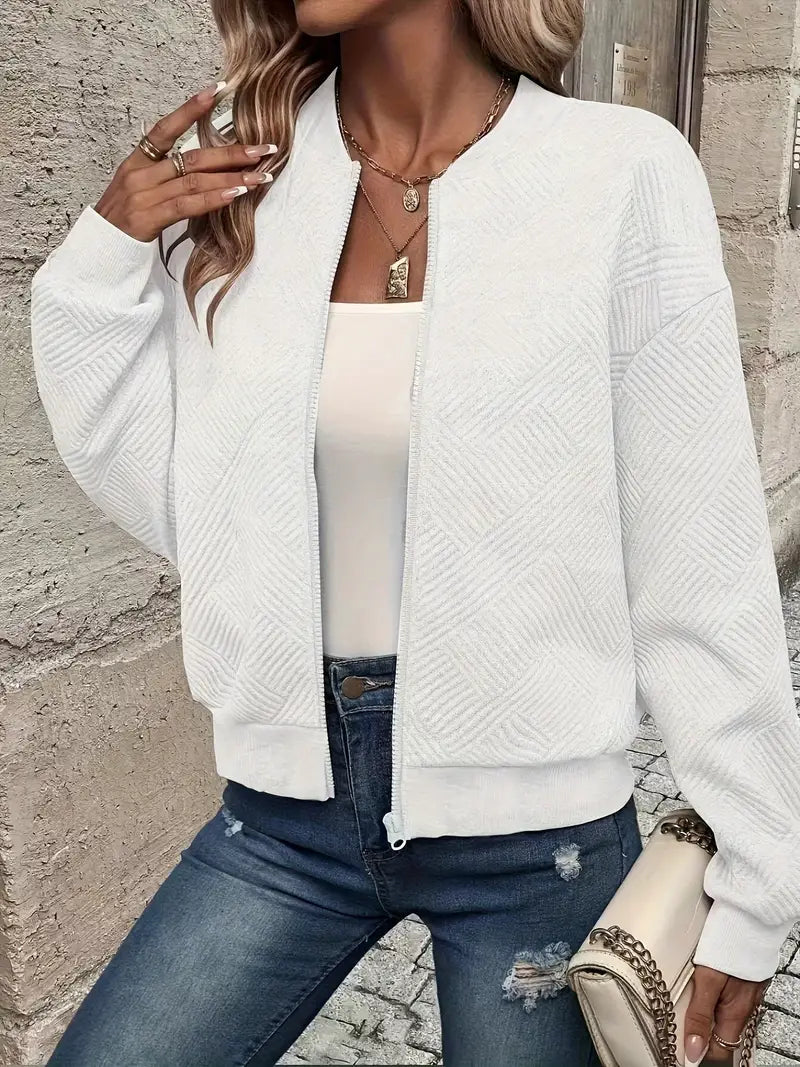 Jennita - Stylish Jacket with Zipper