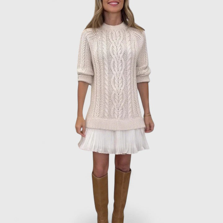 Ashlyndora | Elegant Sweater Dress