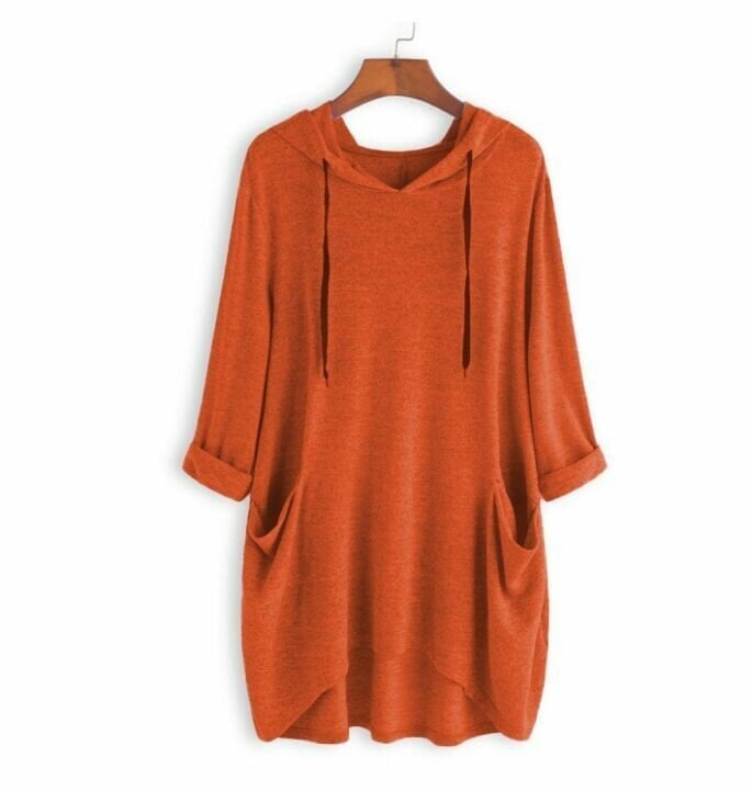 NIKA™ - OVERSIZED HOODED TUNIC