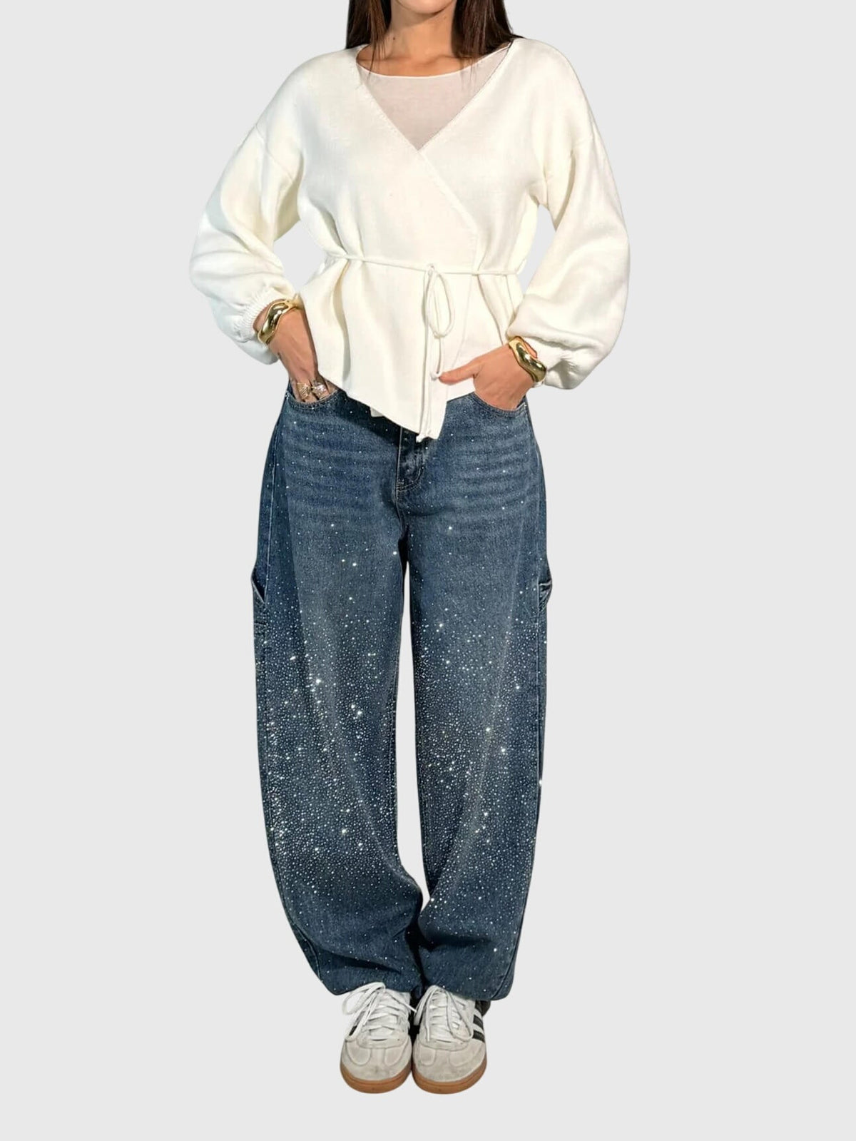 Samuela | Diamond Trousers