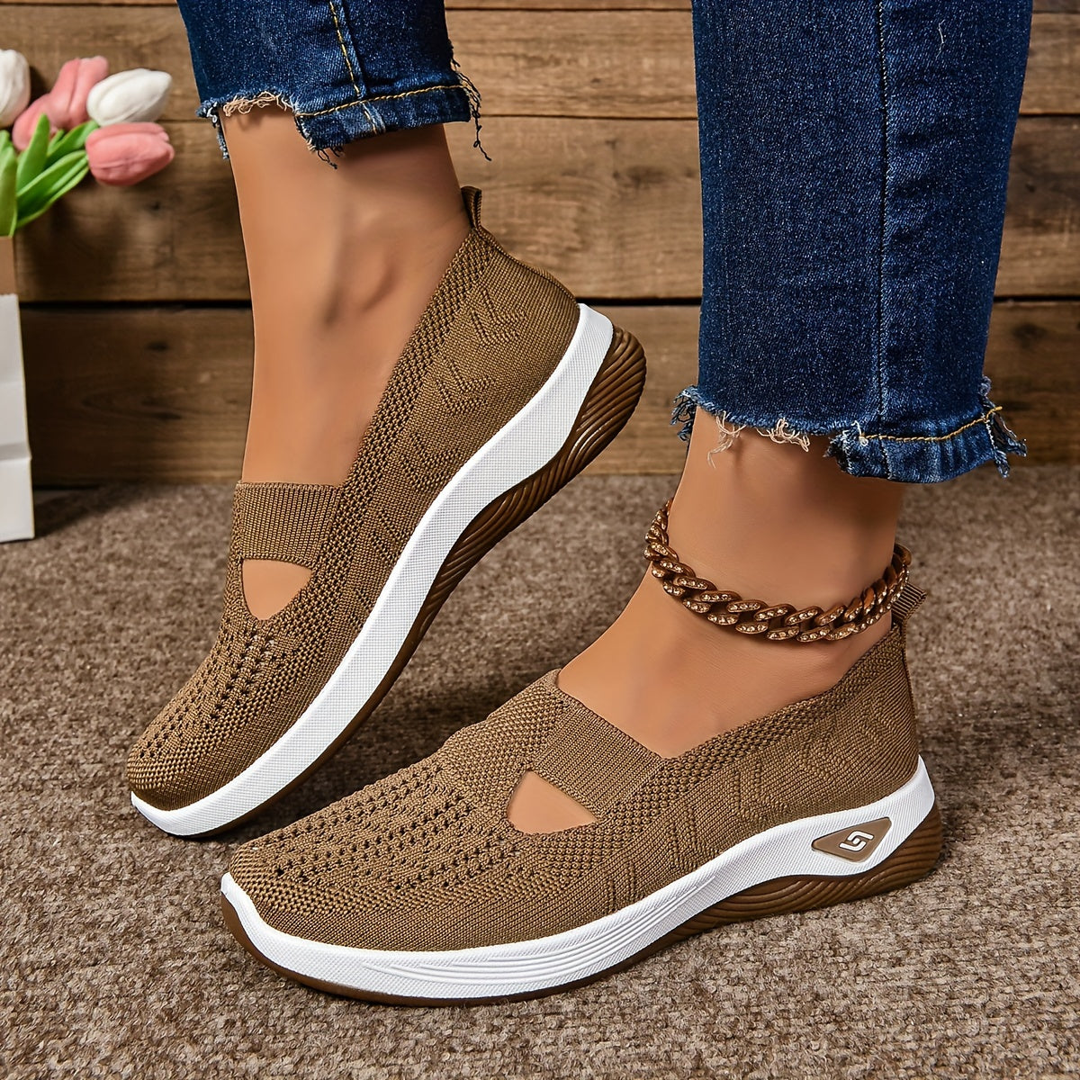 SOFT SOLE BREATHABLE ORTHOPEDIC SHOES