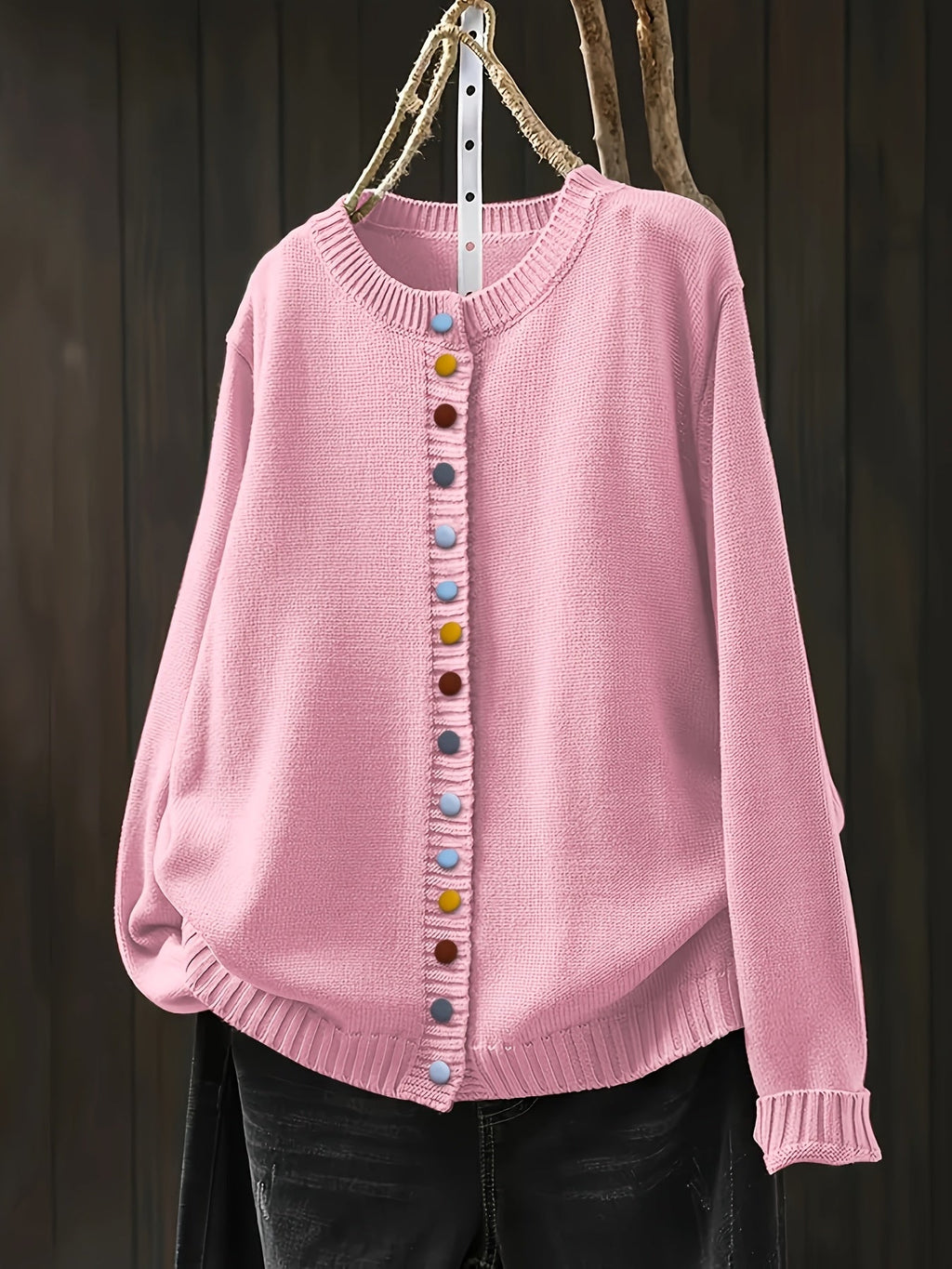 Khloe™ - COMFORTABLE AND STYLISH CARDIGAN