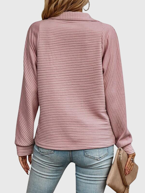 Abigail™ | Elegant Sweater with Zipper