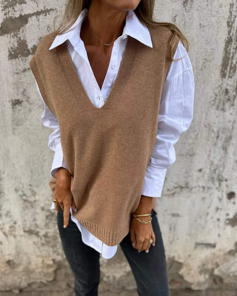 NUSA™ - COMFORTABLE KNITTED VEST