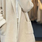 Azure™ - KNIT SWEATER WITH POCKETS