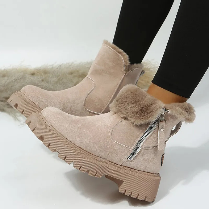 Nuvea™ | Comfortable Warm Winter Boots