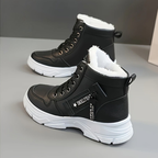 Stephanie | warm lace-up winter boots