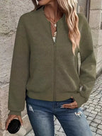 Jennita - Stylish Jacket with Zipper