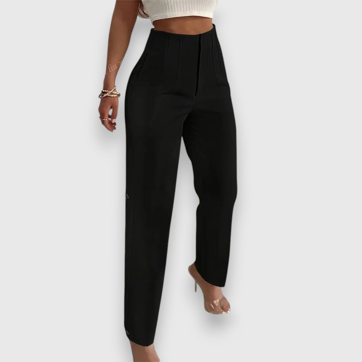Laura | High-Waisted Trousers