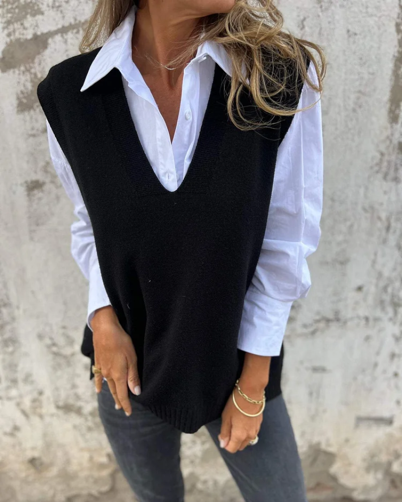 NUSA™ - COMFORTABLE KNITTED VEST