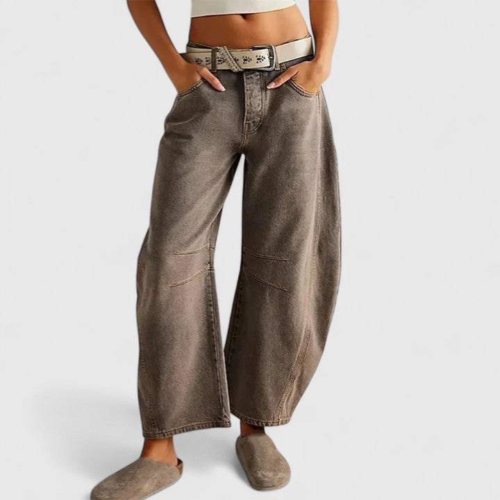Danielle | Comfortable Wide-Leg Trousers