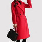Talia - Elegant belted Coat