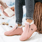 Léa | Comfortable Winter Ankle Boots with Ergonomic Support