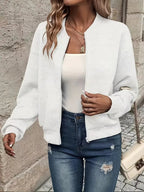 Jennita - Stylish Jacket with Zipper