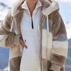 Alexa - Stylish Jacket with Hood and Zipper