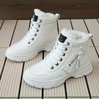 Stephanie | warm lace-up winter boots