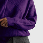 Angela™ | Turtleneck Sweater