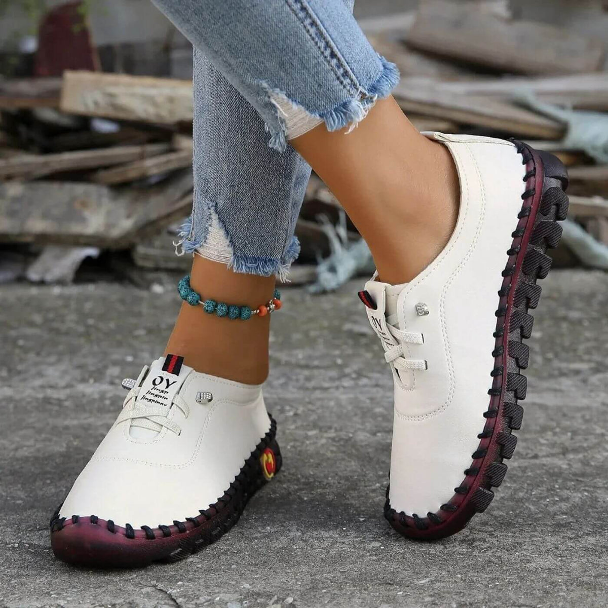 Hannah | Comfort & Stability Sneakers