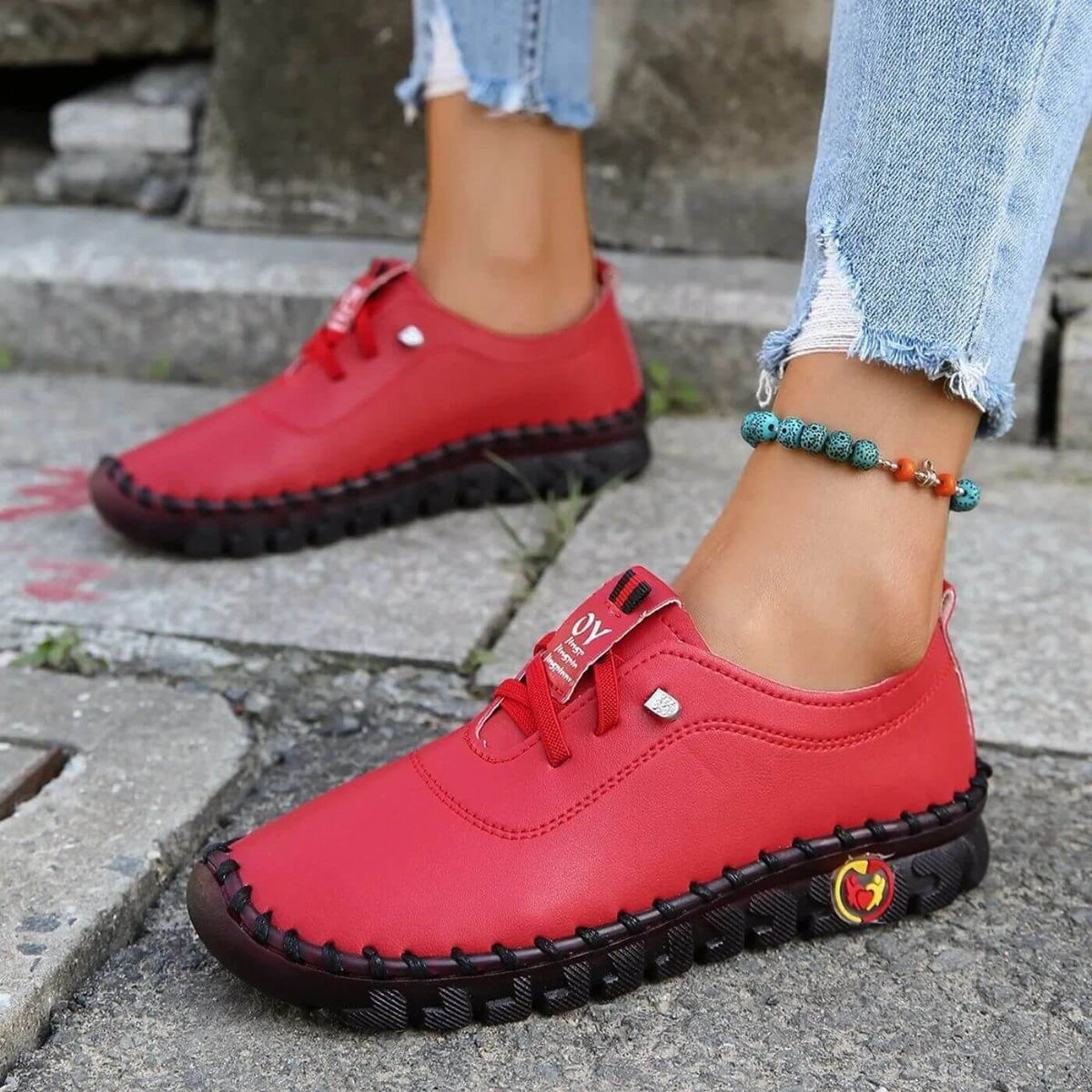 Hannah | Comfort & Stability Sneakers