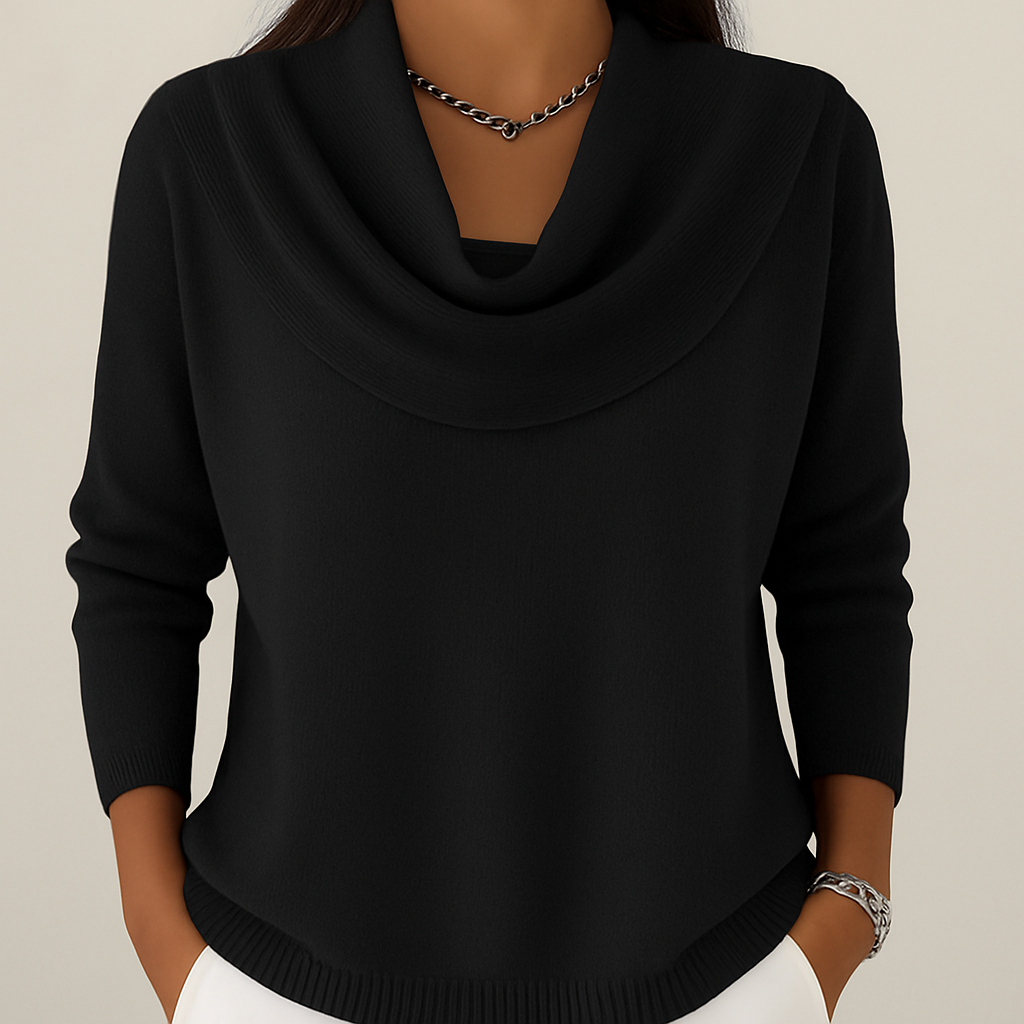 Eliza | Sweater with Collar