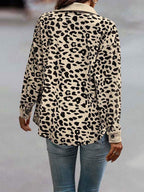 Harriet - Stylish Leopard Print Jacket