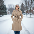 Rose™ | Classic Trench Coat
