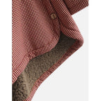 Dani – Timeless Comfort in a Checked Coat