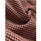 Dani – Timeless Comfort in a Checked Coat
