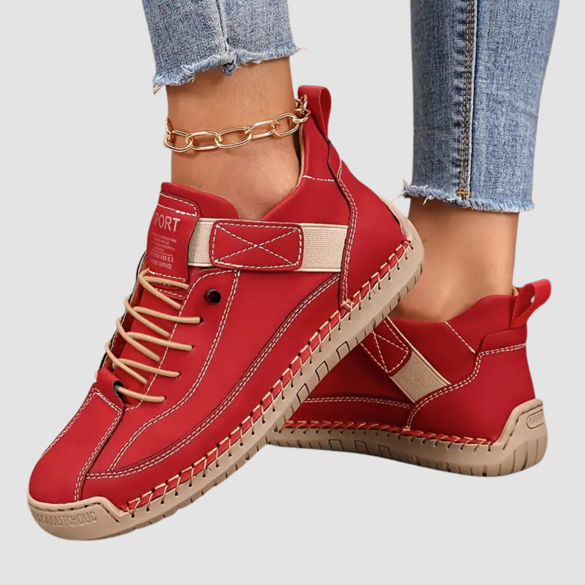 Mia | Comfortable Ergonomic Support Sneakers