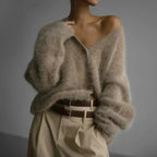 Emily™ - RELAXED FIT PULLOVER WITH ELEGANT STYLE