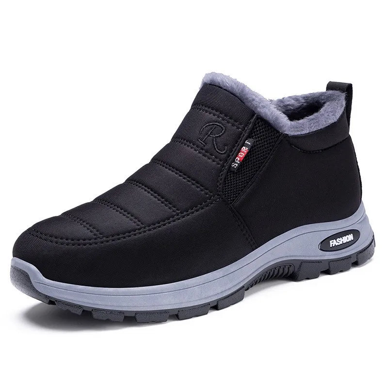 Sophia | UltraWarm Waterproof Winter Shoes – Anti-Slip Comfort with Soft Wool Lining