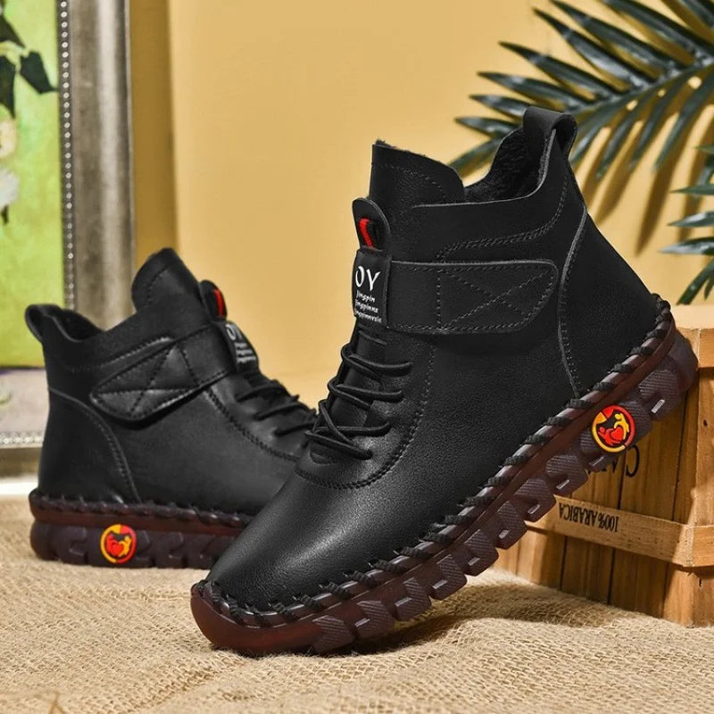 Sarah | Winter Orthopedic Ankle Boots