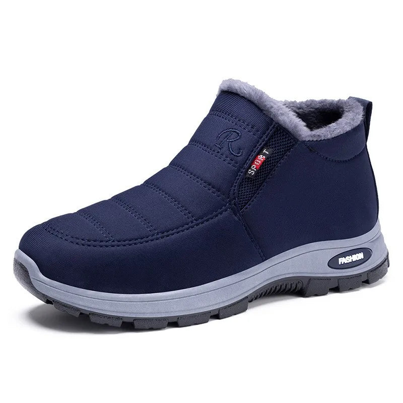 Sophia | UltraWarm Waterproof Winter Shoes – Anti-Slip Comfort with Soft Wool Lining