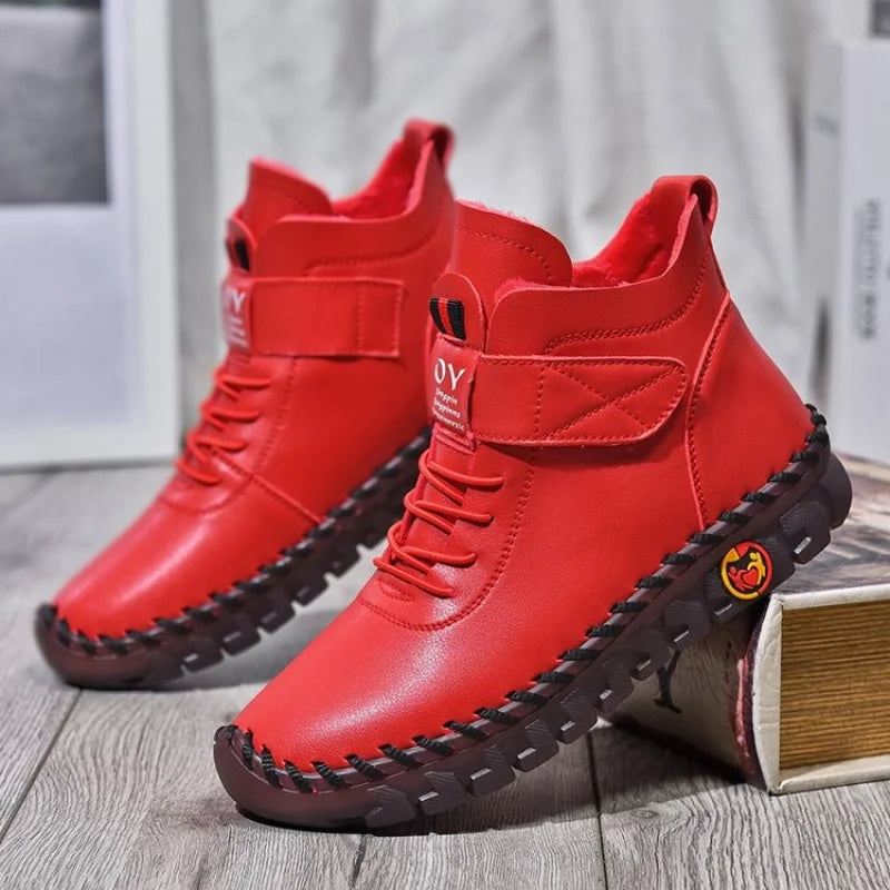 Sarah | Winter Orthopedic Ankle Boots