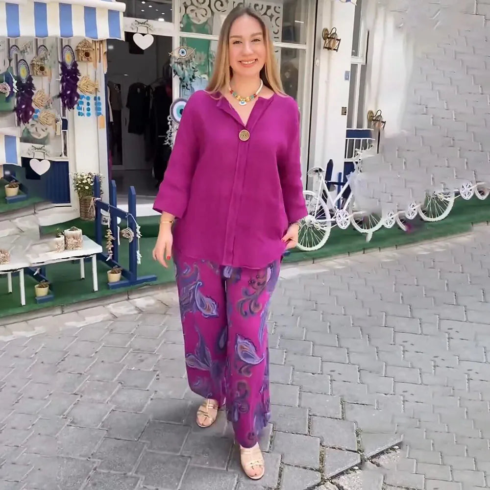 Flavia | Elegant Boho Set