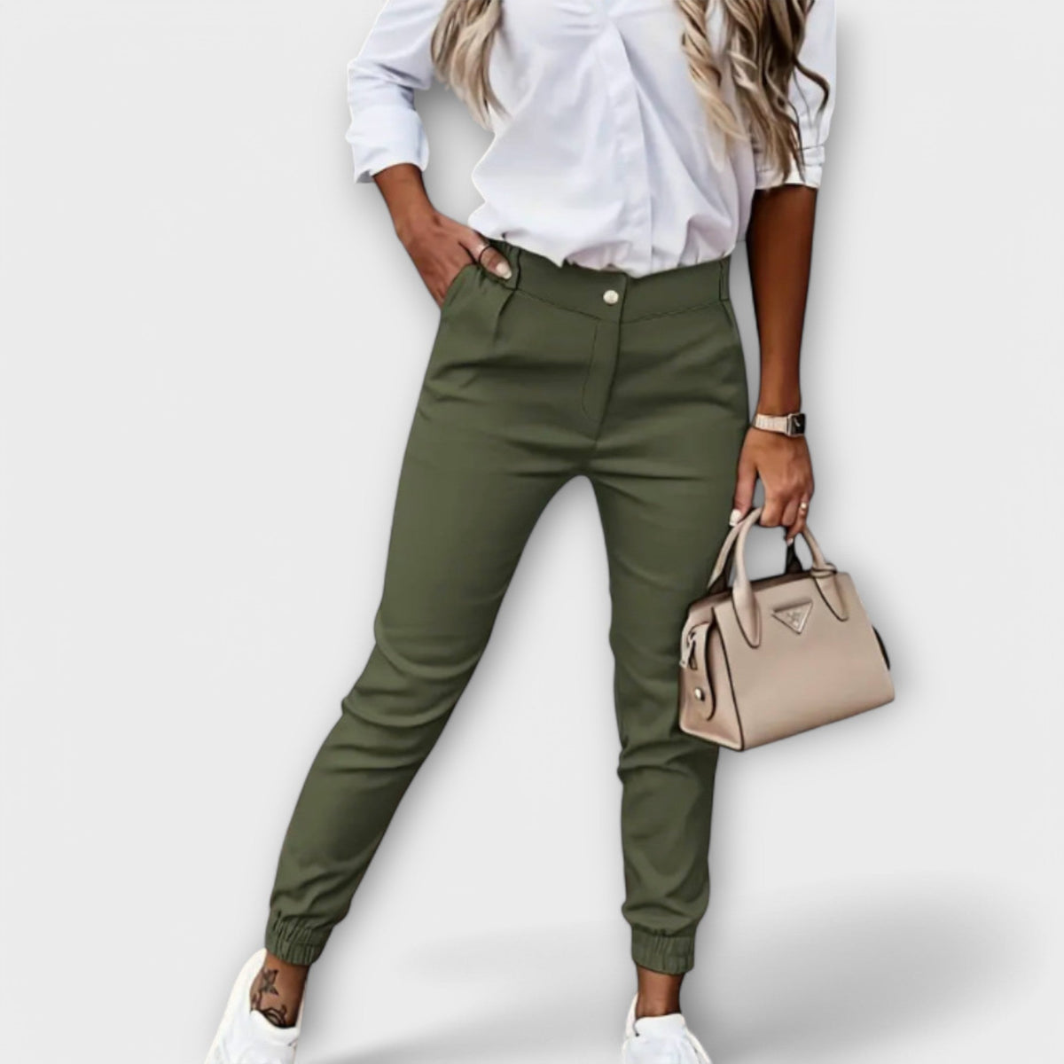 Sam | Stretch Trousers