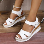 Averia Orthopedic Wedge Sandals