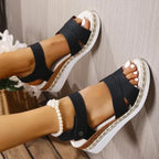 Averia Orthopedic Wedge Sandals