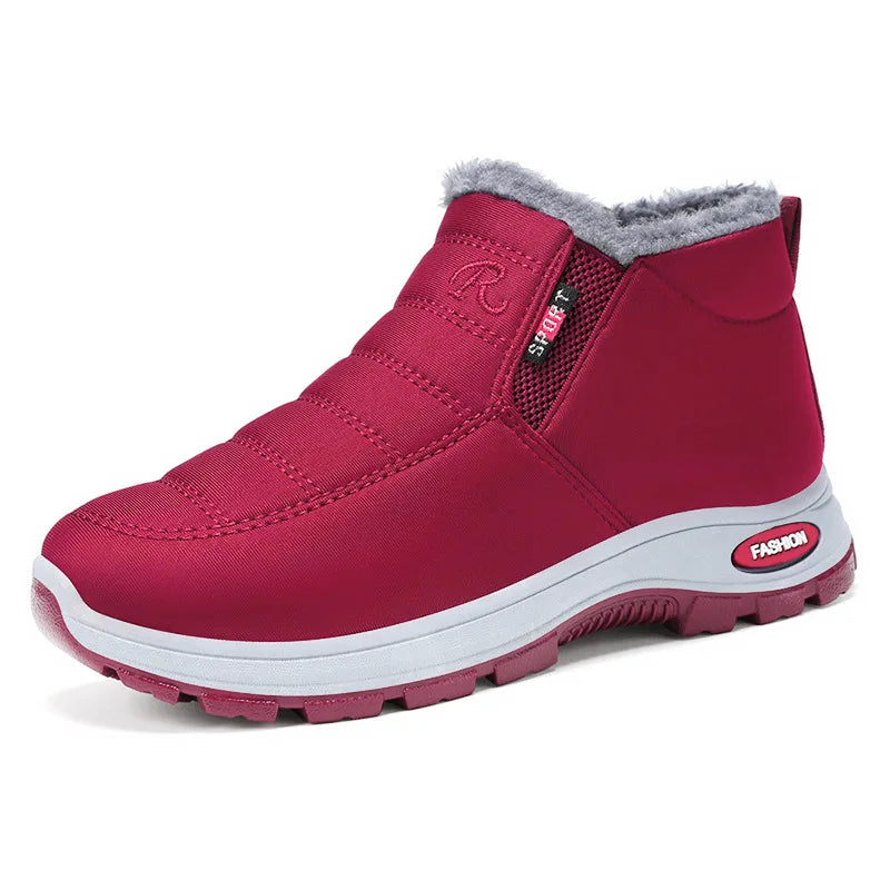 Sophia | UltraWarm Waterproof Winter Shoes – Anti-Slip Comfort with Soft Wool Lining
