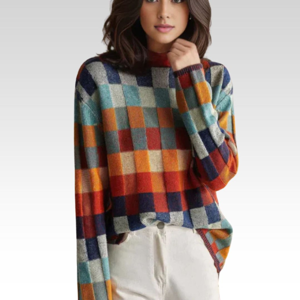 Saren™ - ELEGANT TURTLENECK SWEATER WITH SOPHISTICATED STYLE