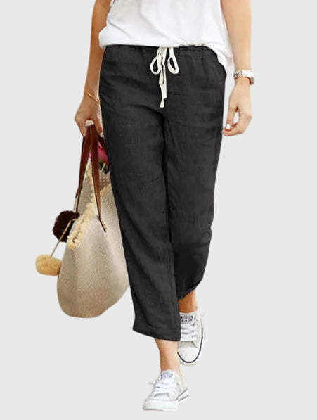 Nicole | Elegant Summer Trousers