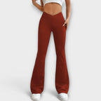 Morgan | Relaxed Trousers with Flared Leg