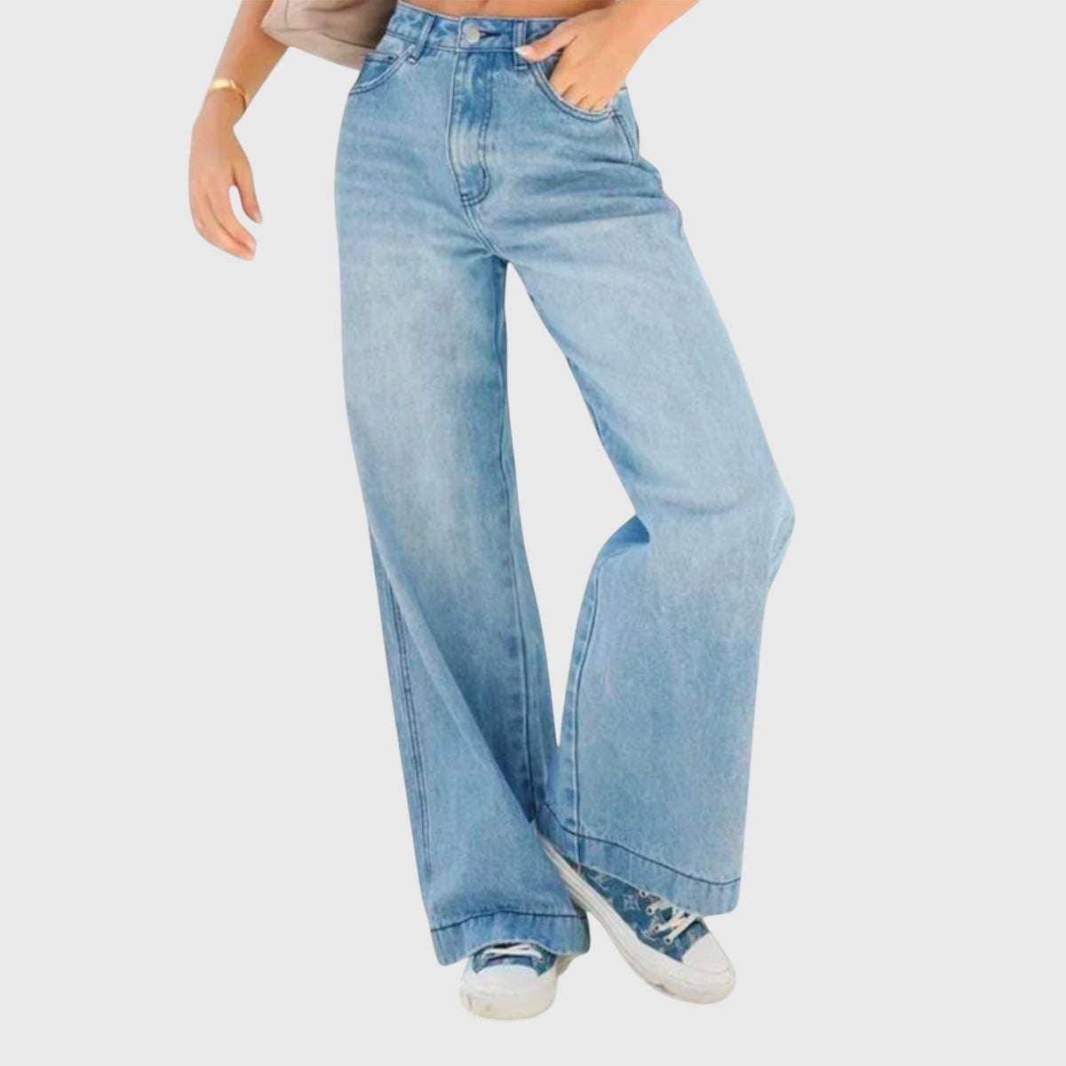 Michelle | Baggy Trousers