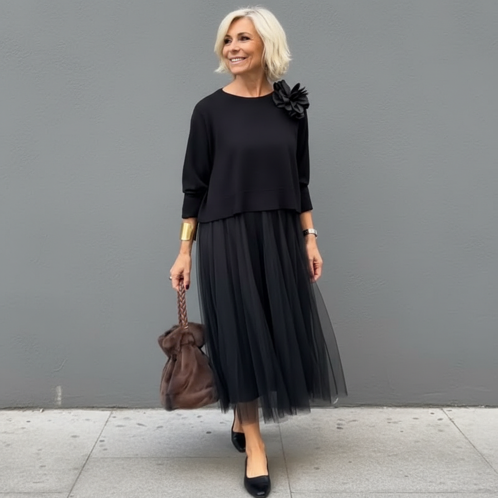 Emmie Elegant Two-Piece Set