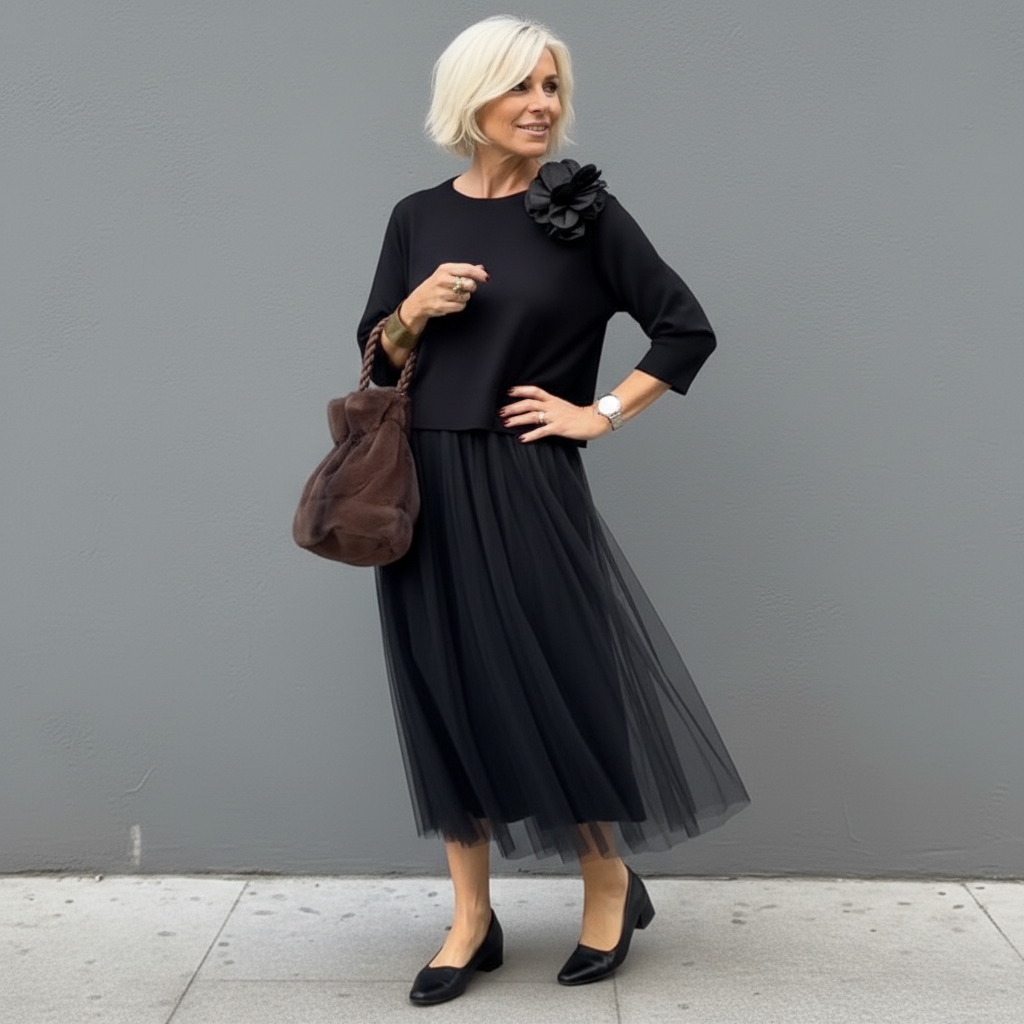 Emmie Elegant Two-Piece Set