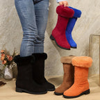 Victoria | Faux Fur Lined Mid-Calf Boots